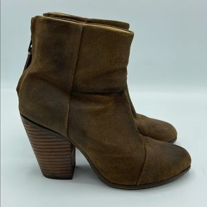Rag & Bone Classic Newbury Suede Ankle Boots.
